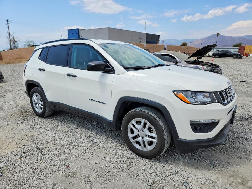 Продажа на аукционе авто 2018 Jeep Compass, vin: 3C4NJCABXJT123586, номер лота: 64059266