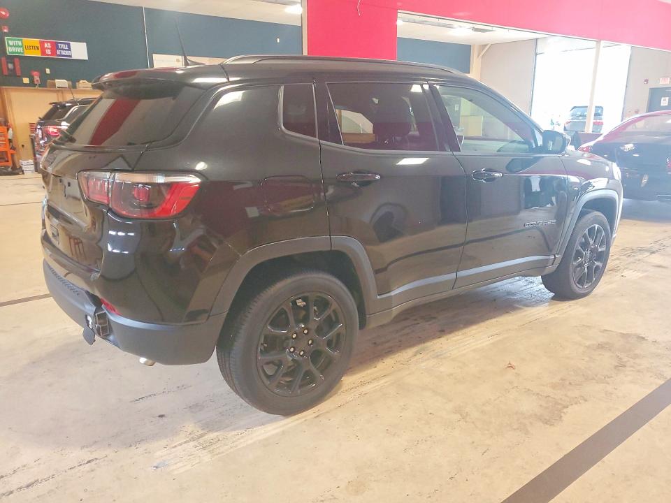 2024 Jeep Compass მანქანა იყიდება აუქციონზე, vin: 3C4NJDBN8RT147637, აუქციონის ნომერი: 66213736