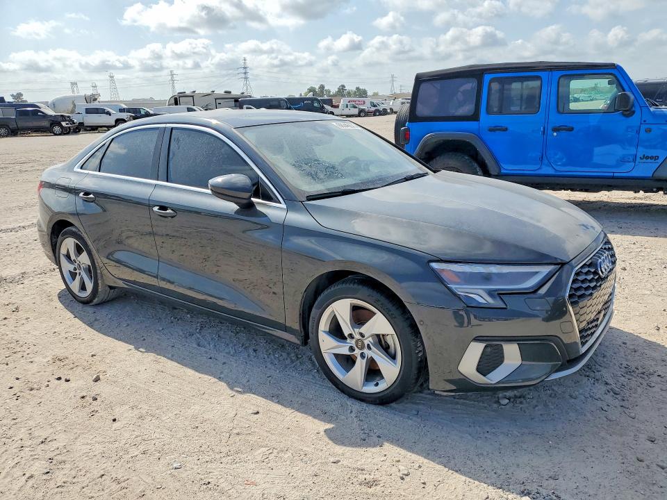 66346876 :رقم المزاد ، WAUBUDGY8PA043146 vin ، 2023 Audi A3 مزاد بيع