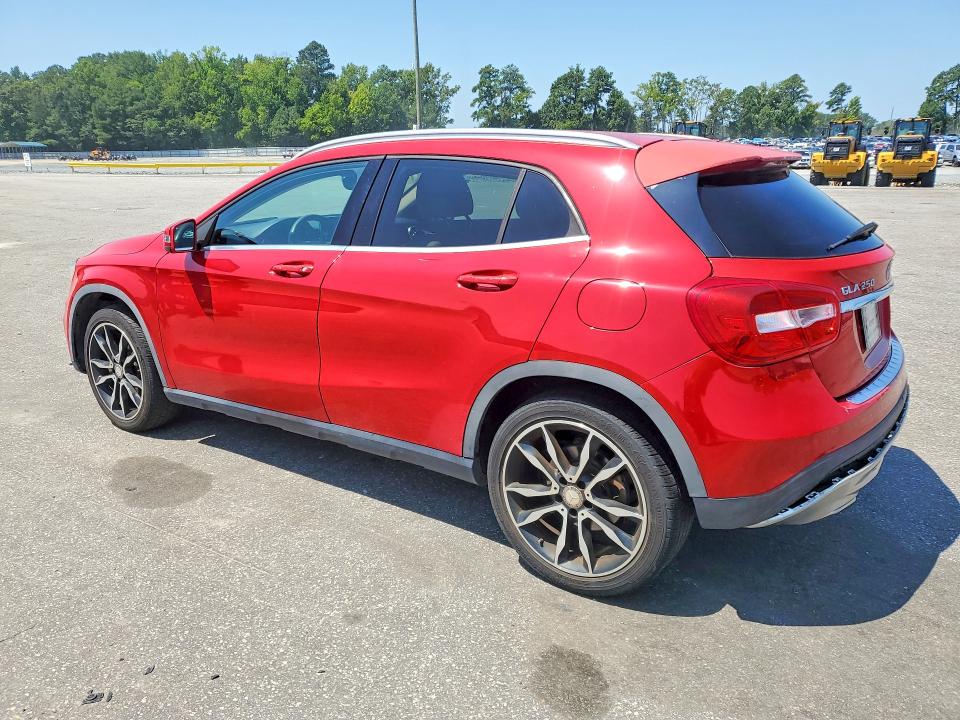 2015 Mercedes-benz Gla მანქანა იყიდება აუქციონზე, vin: WDCTG4GB6FJ075029, აუქციონის ნომერი: 65467896