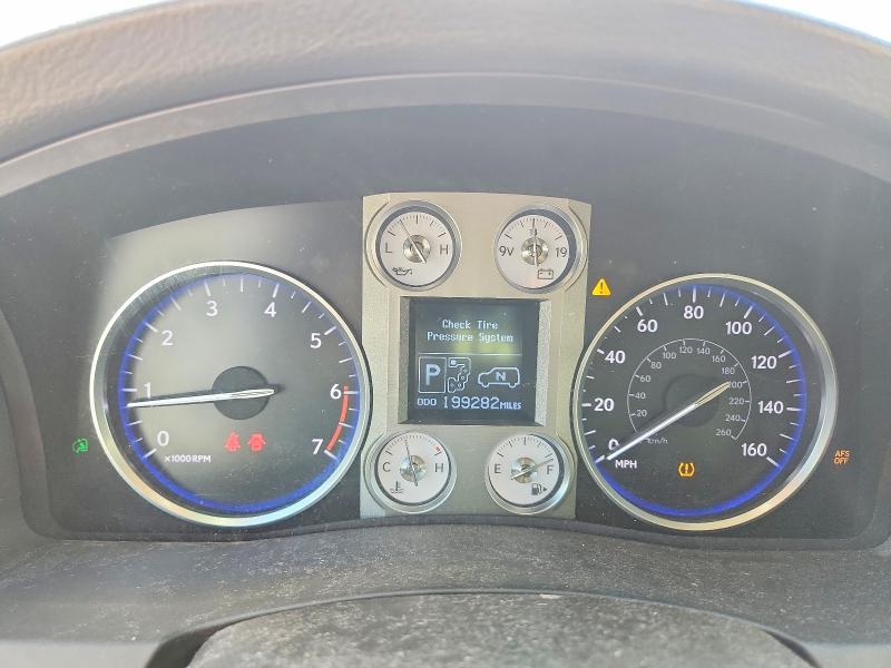 2009 Lexus Lx მანქანა იყიდება აუქციონზე, vin: JTJHY00W694028596, აუქციონის ნომერი: 63618026