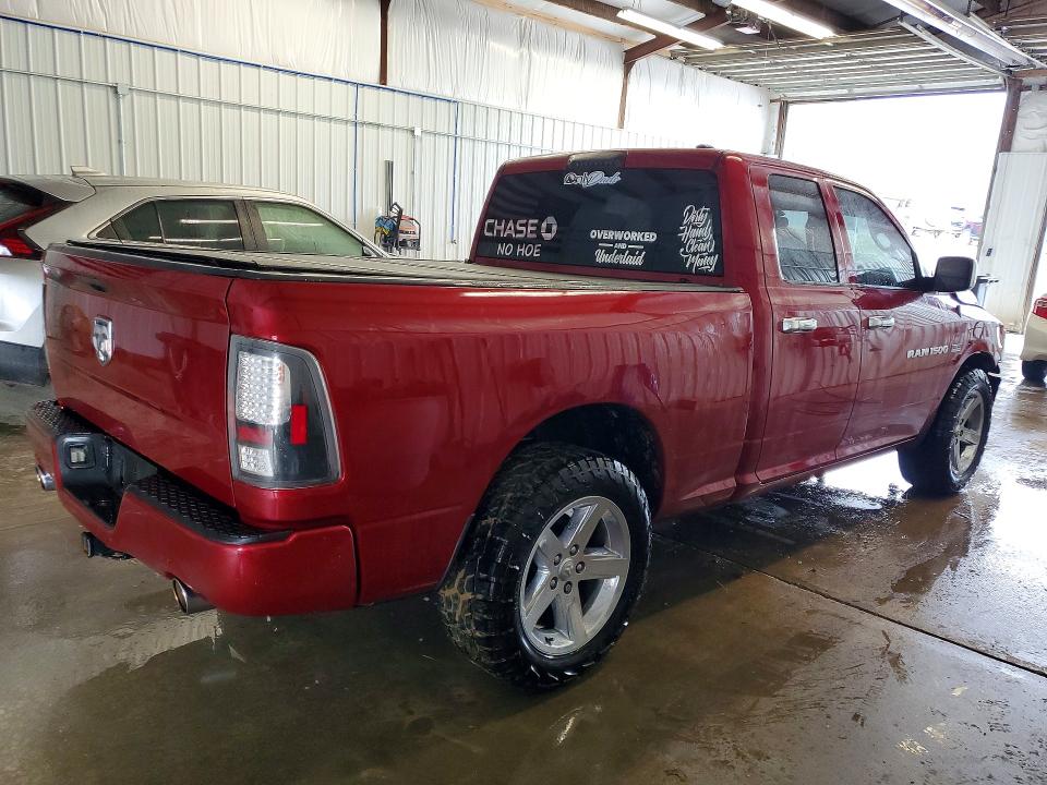 65882846 :رقم المزاد ، 1C6RD6FT7CS289278 vin ، 2012 Dodge Ram 1500 مزاد بيع