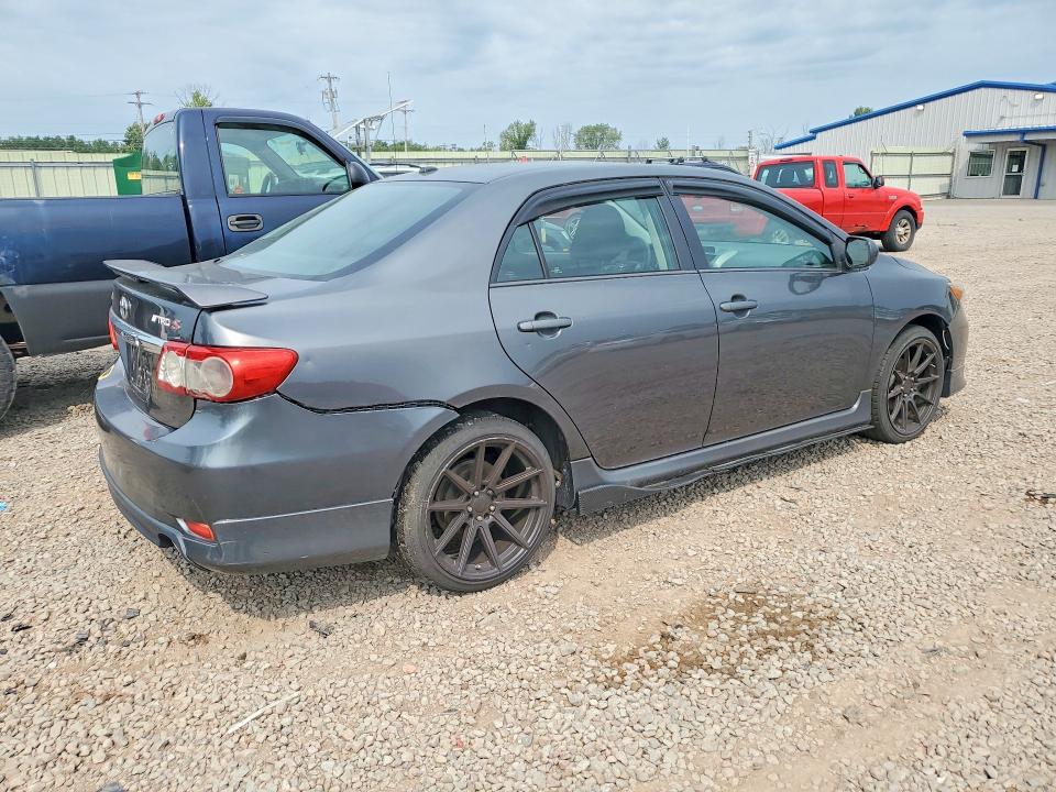 2013 Toyota Corolla მანქანა იყიდება აუქციონზე, vin: 2T1BU4EE6DC109177, აუქციონის ნომერი: 64585146