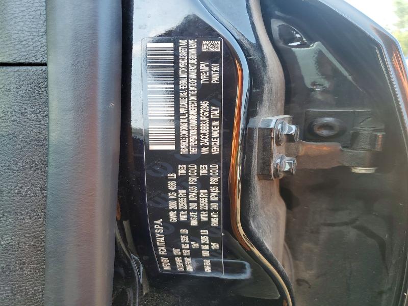 2018 Jeep Renegade მანქანა იყიდება აუქციონზე, vin: ZACCJBBB3JPG72845, აუქციონის ნომერი: 64558856