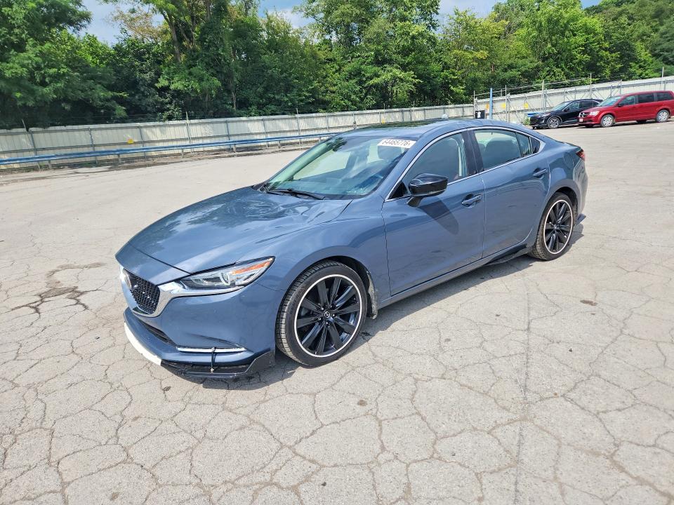 Auction sale of the 2021 Mazda 6, vin: JM1GL1WY7M1600801, lot number: 64465776