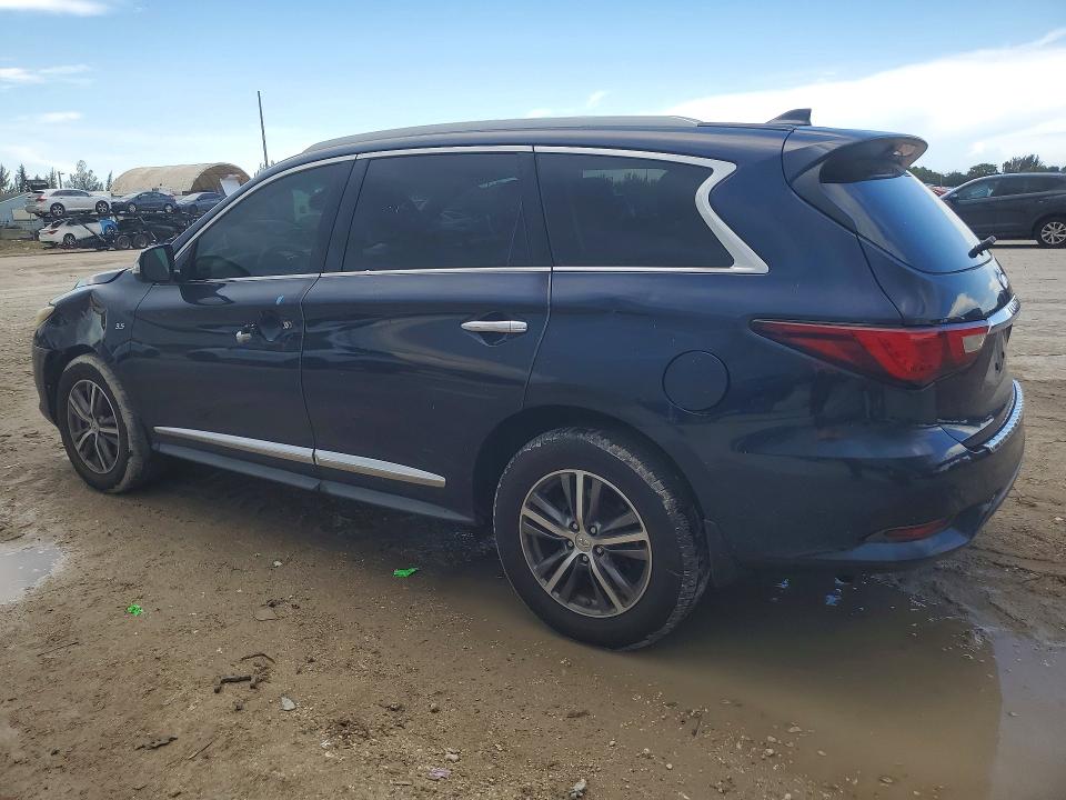 2016 Infiniti Qx60 მანქანა იყიდება აუქციონზე, vin: 5N1AL0MN6GC508852, აუქციონის ნომერი: 66964146