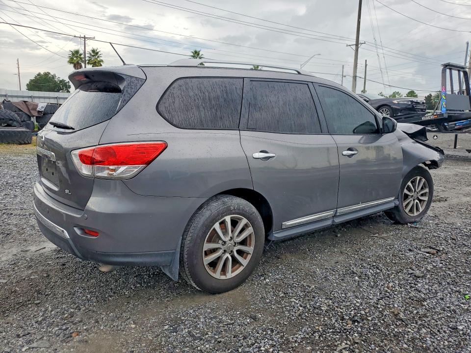 Продаж на аукціоні авто 2015 Nissan Pathfinder, vin: 5N1AR2MNXFC650842, номер лоту: 63567686