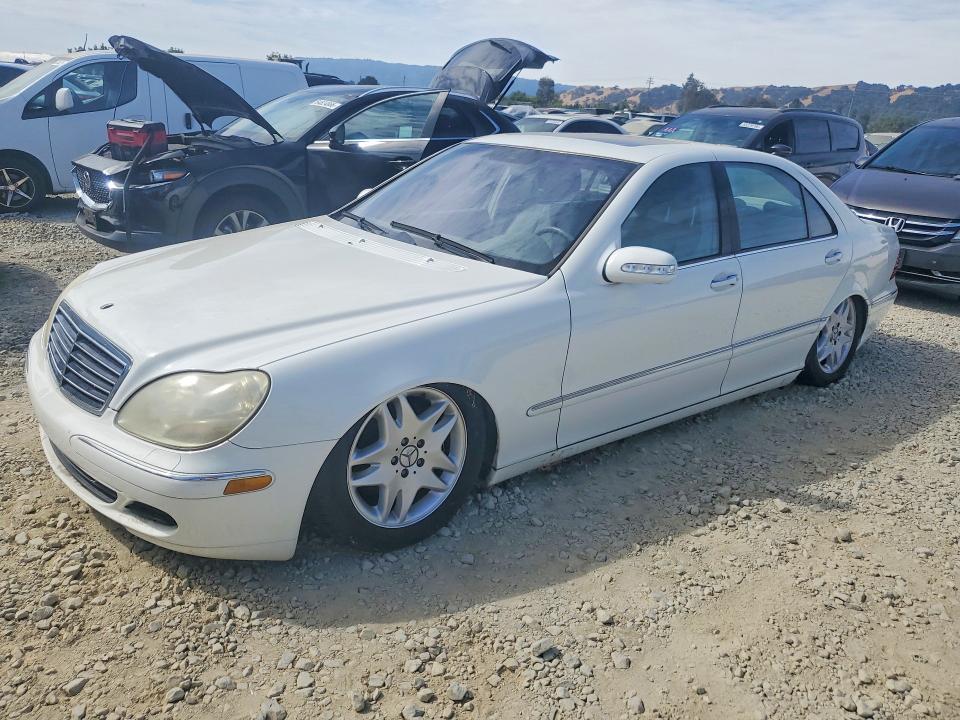 Продажа на аукционе авто 2003 Mercedes-benz S, vin: WDBNG70J83A364327, номер лота: 65232536