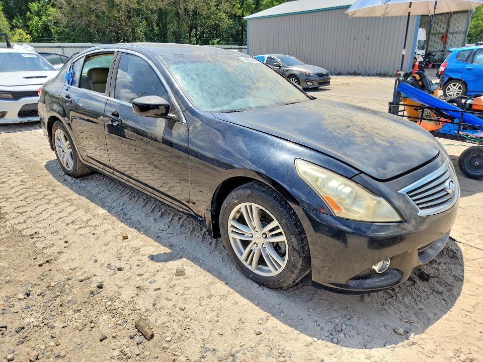 65280546 :رقم المزاد ، JN1CV6AP1AM201867 vin ، 2010 Infiniti G37 Sedan مزاد بيع