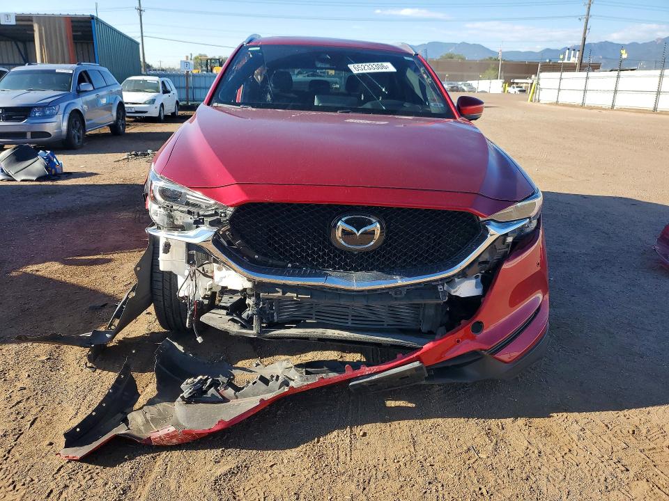 65233306 :رقم المزاد ، JM3KFBEYXM0456599 vin ، 2021 Mazda Cx-5 مزاد بيع