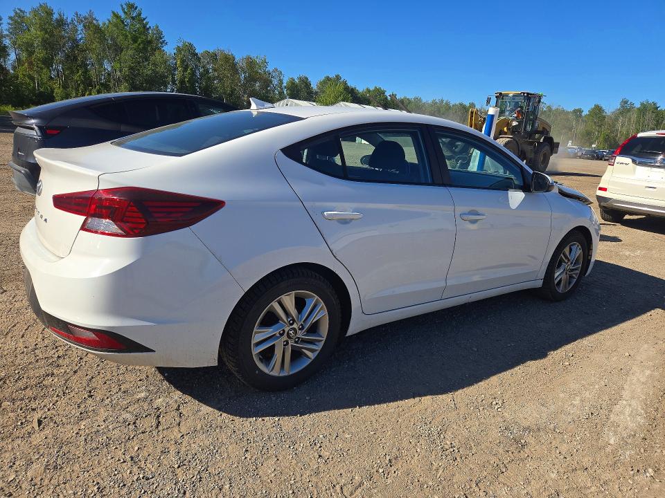 Продаж на аукціоні авто 2019 Hyundai Elantra, vin: KMHD84LF6KU769708, номер лоту: 66946176