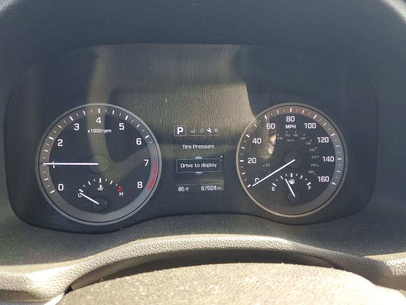 2017 Hyundai Tucson მანქანა იყიდება აუქციონზე, vin: KM8J3CA42HU280065, აუქციონის ნომერი: 63232836