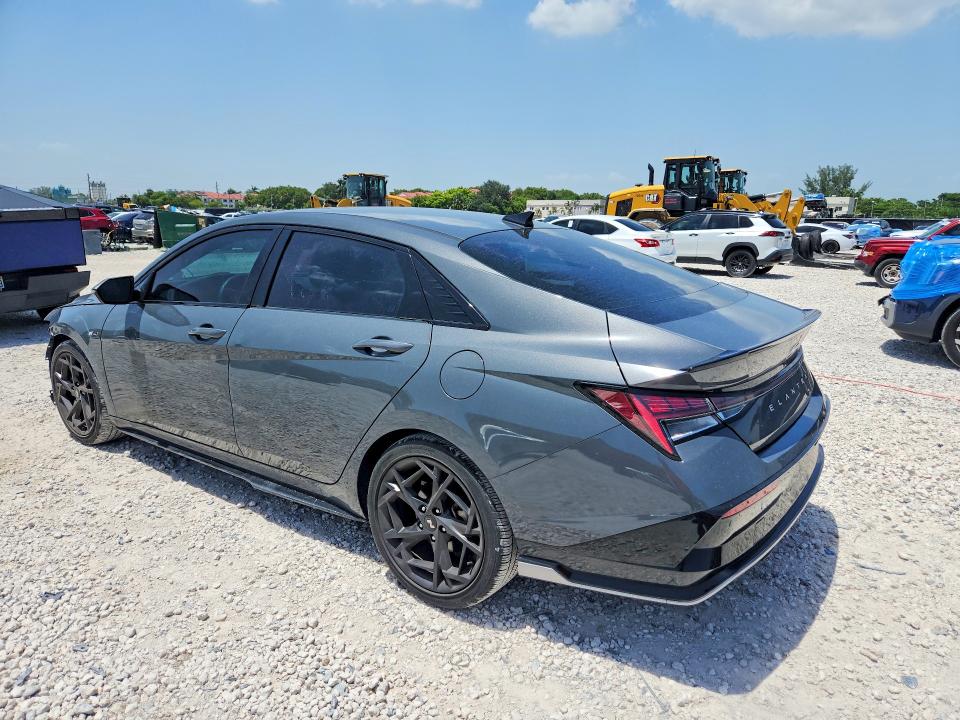 2024 Hyundai Elantra მანქანა იყიდება აუქციონზე, vin: KMHLR4DF2RU743902, აუქციონის ნომერი: 65535506