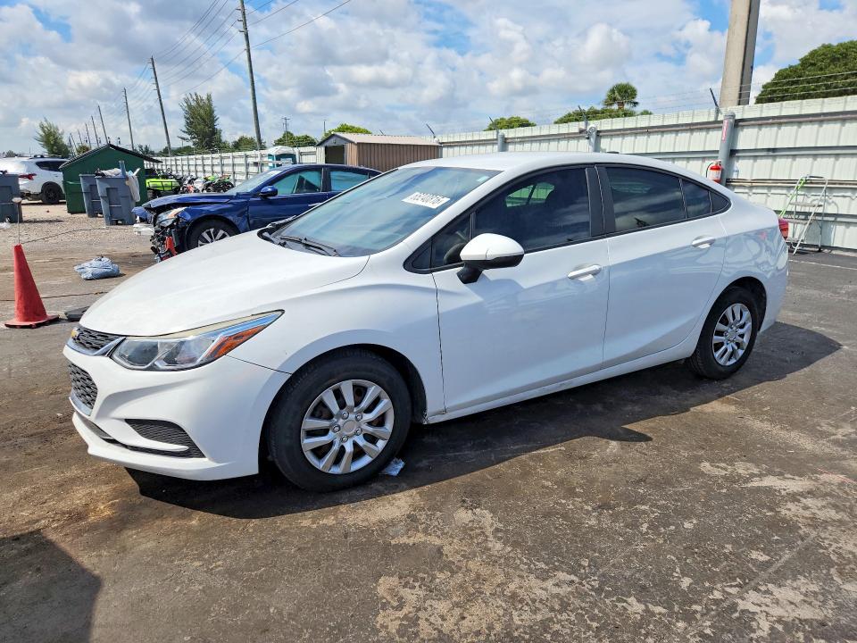 Aukcja sprzedaży 2018 Chevrolet Cruze, vin: 1G1BC5SM5J7232365, numer aukcji: 65240816