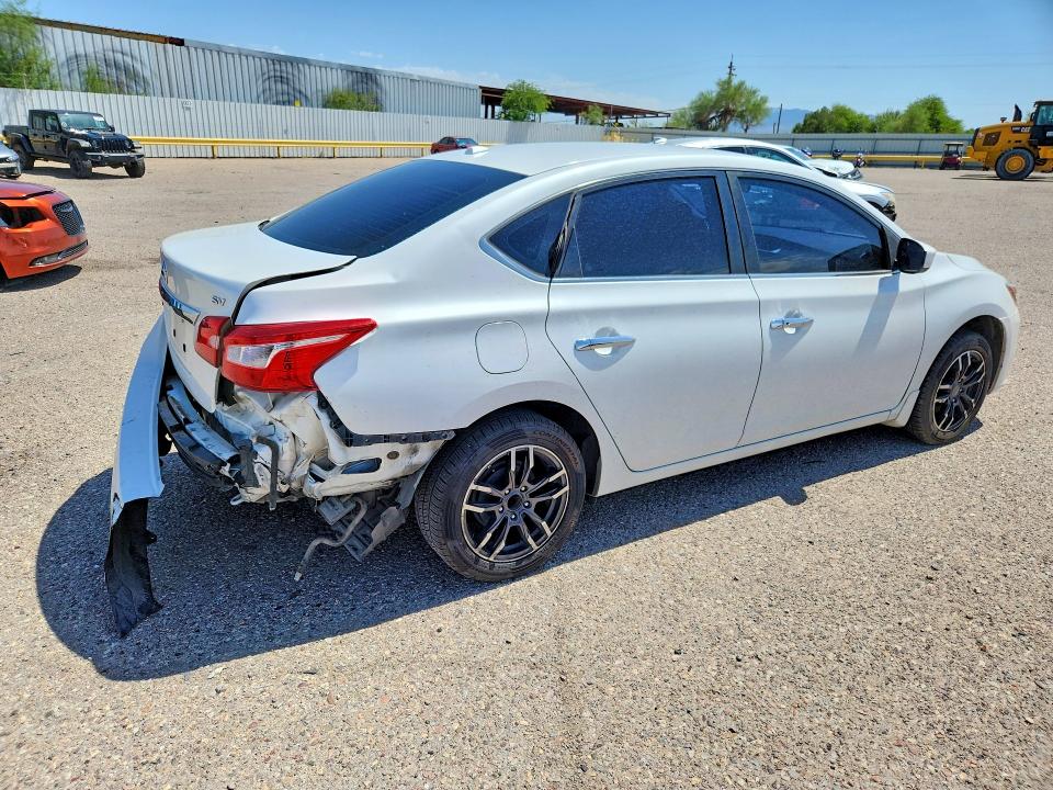 62358186 :رقم المزاد ، 3N1AB7APXGY263053 vin ، 2016 Nissan Sentra مزاد بيع
