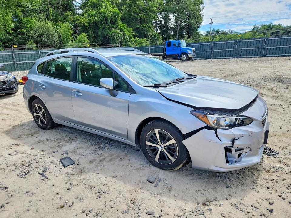 2019 Subaru Impreza მანქანა იყიდება აუქციონზე, vin: 4S3GTAC67K3747883, აუქციონის ნომერი: 63815506