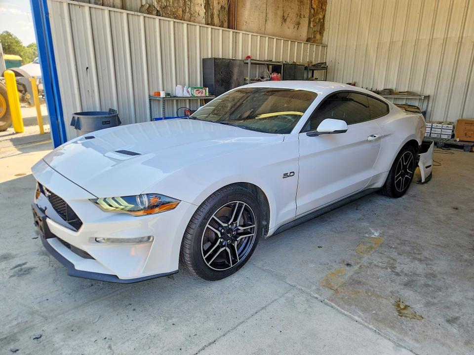 66213316 :رقم المزاد ، 1FA6P8CF2L5123753 vin ، 2020 Ford Mustang مزاد بيع