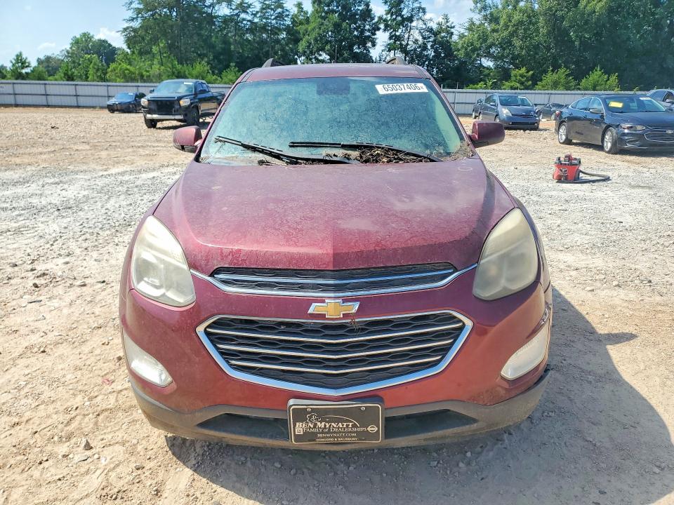 2017 Chevrolet Equinox მანქანა იყიდება აუქციონზე, vin: 2GNALCEK3H1539890, აუქციონის ნომერი: 65037406