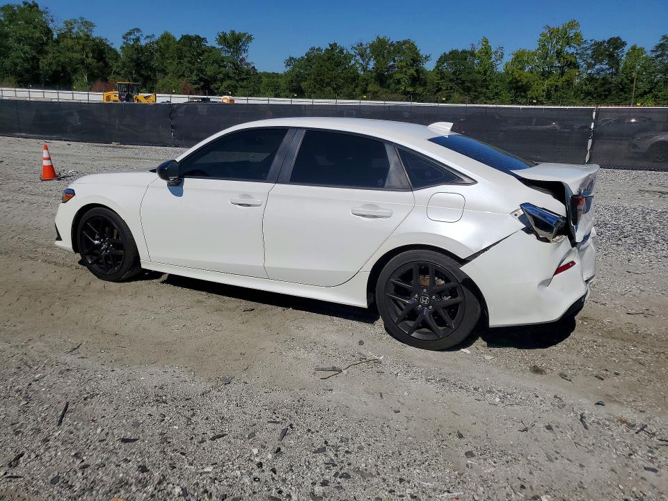 66277596 :رقم المزاد ، 2HGFE2F53NH525701 vin ، 2022 Honda Civic مزاد بيع
