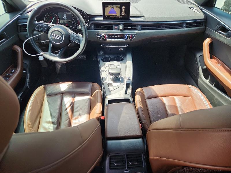 Продажа на аукционе авто 2018 Audi A4, vin: WAUKMAF43JA138136, номер лота: 64654856