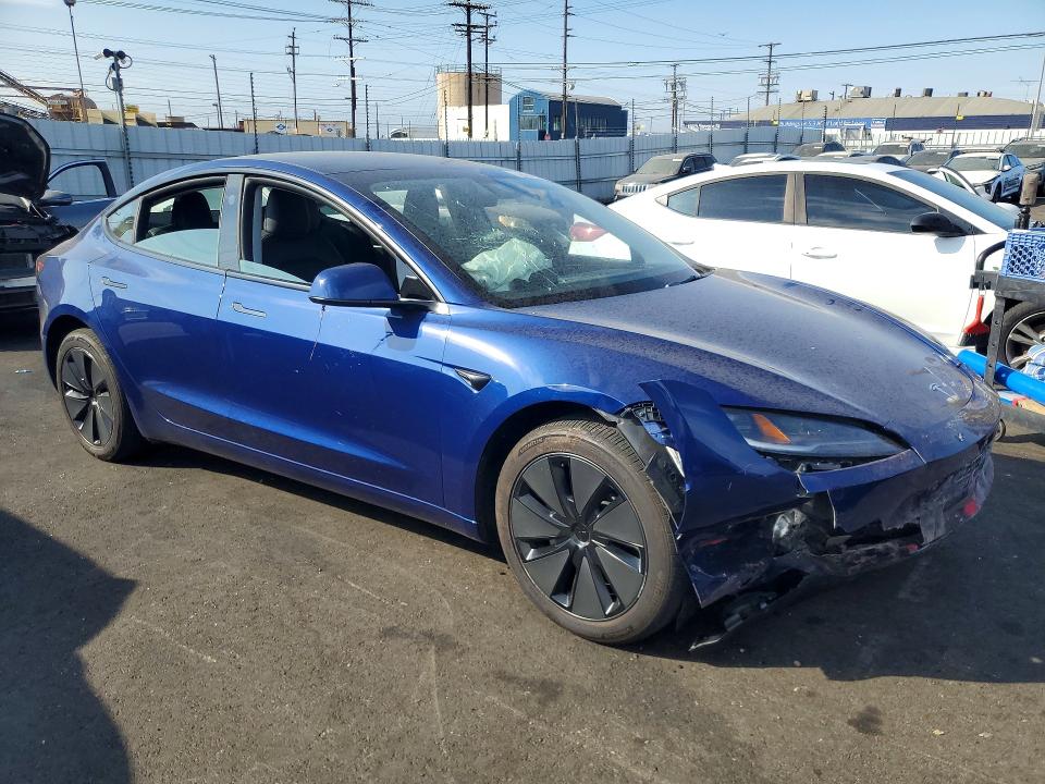 Продажа на аукционе авто 2025 Tesla Model 3, vin: 5YJ3E1EA1SF075171, номер лота: 64950756