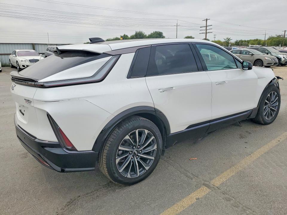 Auction sale of the 2024 Cadillac Lyriq, vin: 1GYKPWRL6RZ120814, lot number: 66513496