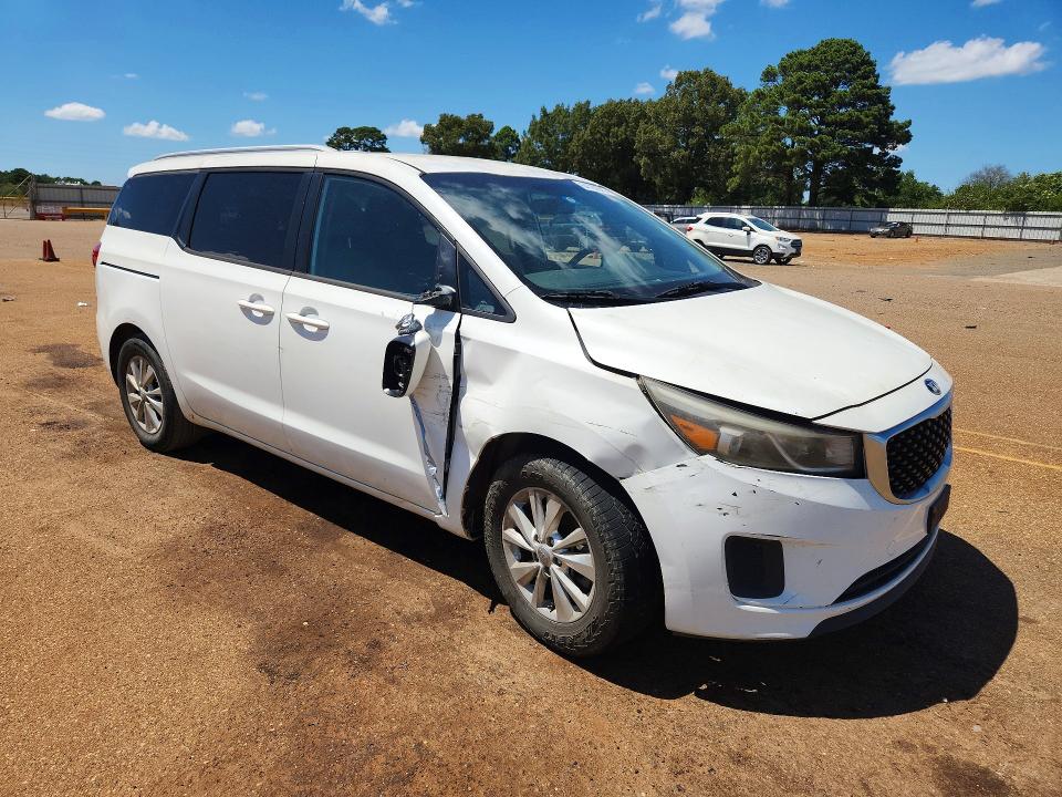 2015 Kia Sedona მანქანა იყიდება აუქციონზე, vin: KNDMB5C11F6021328, აუქციონის ნომერი: 64720646