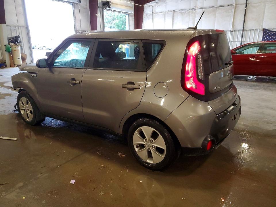 65163556 :رقم المزاد ، KNDJN2A26G7270143 vin ، 2016 Kia Soul مزاد بيع