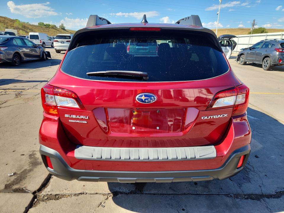Aukcja sprzedaży 2019 Subaru Outback, vin: 4S4BSAJC8K3343802, numer aukcji: 66435976