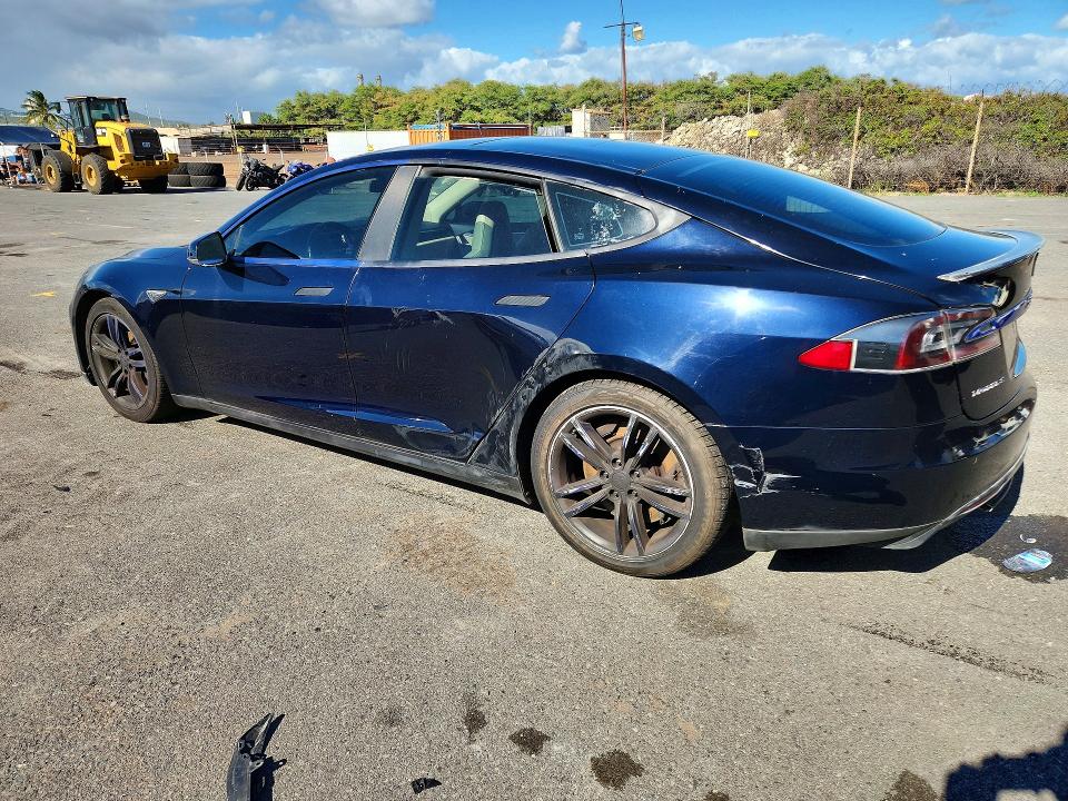 2014 Tesla Model S მანქანა იყიდება აუქციონზე, vin: 5YJSA1H11EFP48094, აუქციონის ნომერი: 67046396