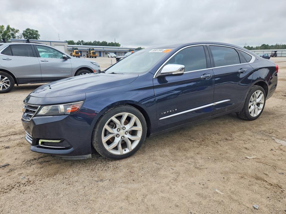 Auction sale of the 2016 Chevrolet Impala, vin: 2G1145S3XG9137002, lot number: 66907306