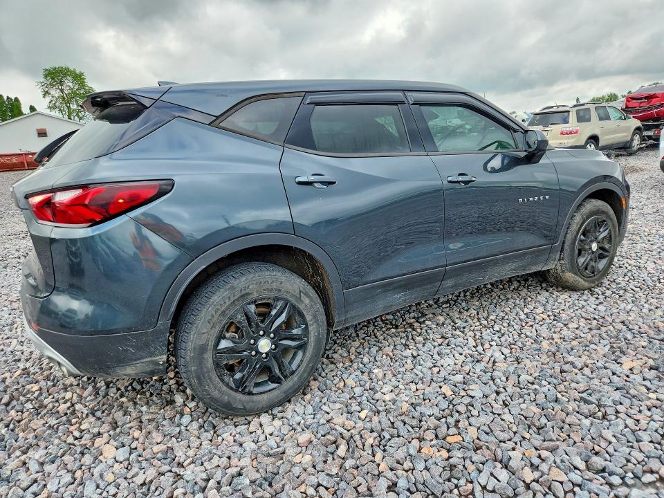 65709936 :رقم المزاد ، 3GNKBBRA6KS696800 vin ، 2019 Chevrolet Blazer مزاد بيع