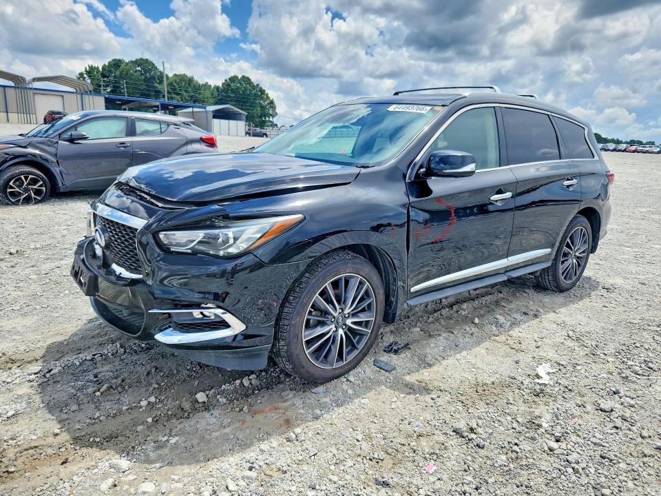 Продажа на аукционе авто 2017 Infiniti Qx60, vin: 5N1DL0MMXHC545554, номер лота: 64493766