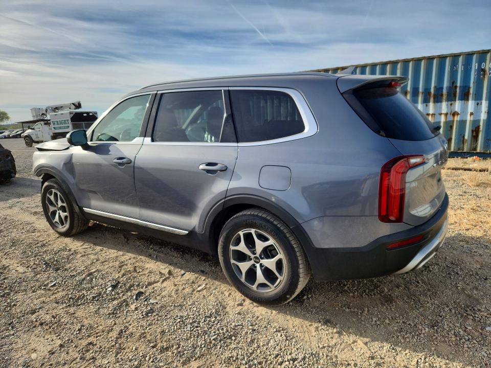 Auction sale of the 2021 Kia Telluride, vin: 5XYP34HC1MG134513, lot number: 65920196