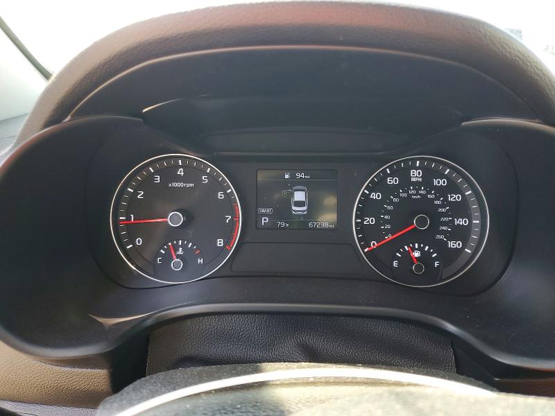 2021 Kia Forte მანქანა იყიდება აუქციონზე, vin: 3KPF24AD4ME306550, აუქციონის ნომერი: 64339486