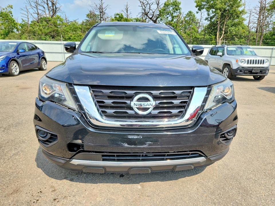 Продажа на аукционе авто 2020 Nissan Pathfinder, vin: 5N1DR2AM1LC576733, номер лота: 65243636