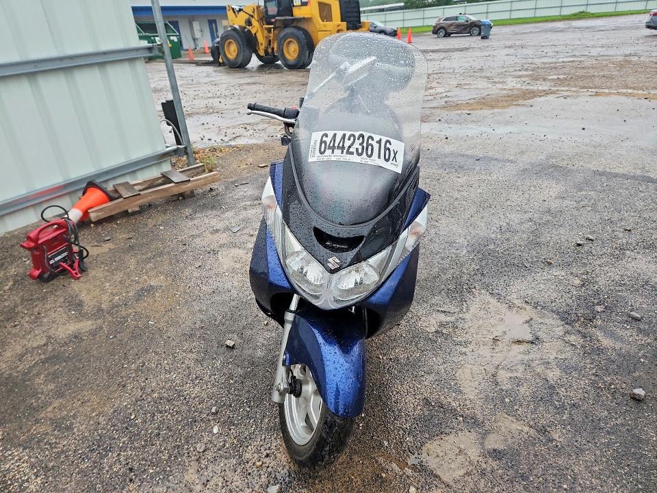 2003 Suzuki An400 მანქანა იყიდება აუქციონზე, vin: JS1CK43A932101642, აუქციონის ნომერი: 64423616