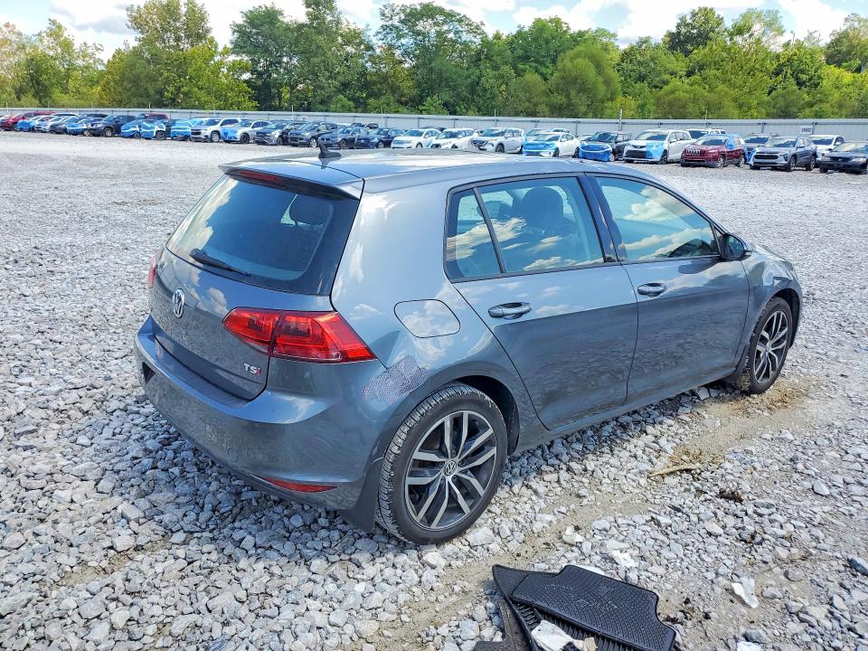 Продажа на аукционе авто 2015 Volkswagen Golf, vin: 3VW217AU2FM048098, номер лота: 65908676