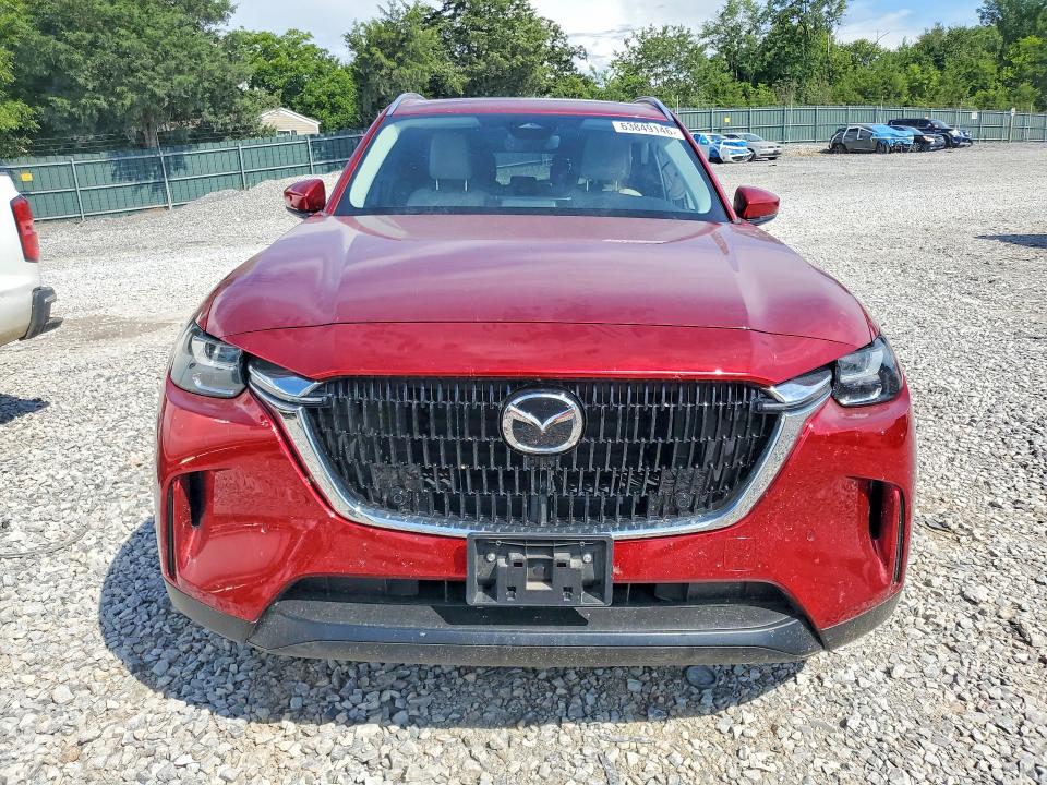2025 Mazda Cx-90 მანქანა იყიდება აუქციონზე, vin: JM3KKBHA5S1242265, აუქციონის ნომერი: 63849146