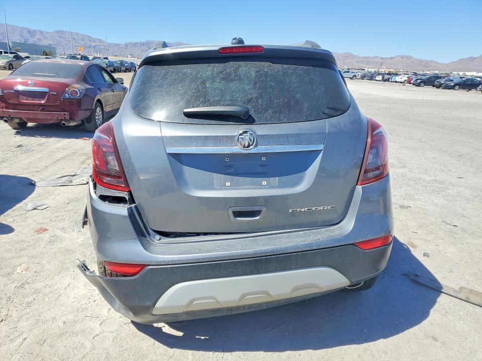 63129936 :رقم المزاد ، KL4CJASB8KB941020 vin ، 2019 Buick Encore مزاد بيع
