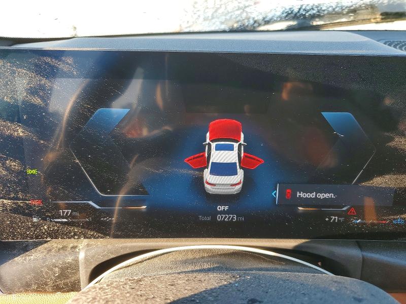 2025 Bmw 330i მანქანა იყიდება აუქციონზე, vin: 3MW69CW04S8F29644, აუქციონის ნომერი: 67020406