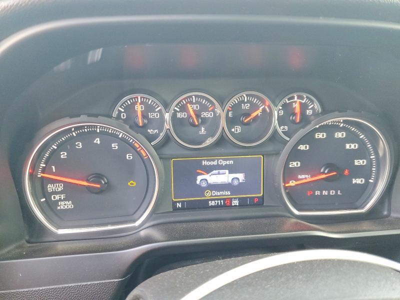 Aukcja sprzedaży 2021 Chevrolet Silverado, vin: 3GCPYFED2MG109941, numer aukcji: 64142806