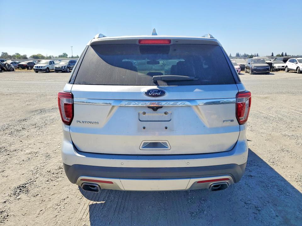 65163406 :رقم المزاد ، 1FM5K8HT4HGE00249 vin ، 2017 Ford Explorer مزاد بيع