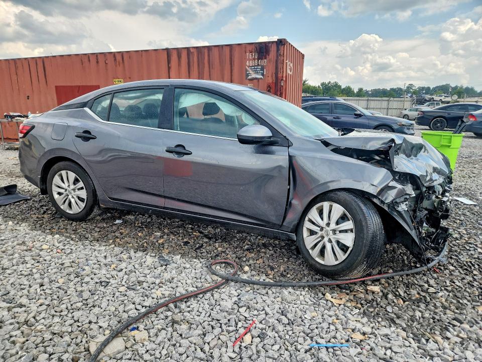 64070006 :رقم المزاد ، 3N1AB8BVXSY404215 vin ، 2025 Nissan Sentra مزاد بيع