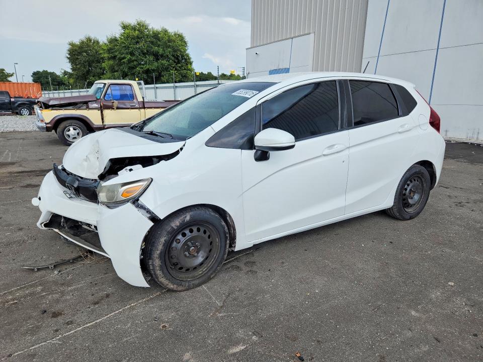 2017 Honda Fit მანქანა იყიდება აუქციონზე, vin: 3HGGK5H58HM709193, აუქციონის ნომერი: 65299016