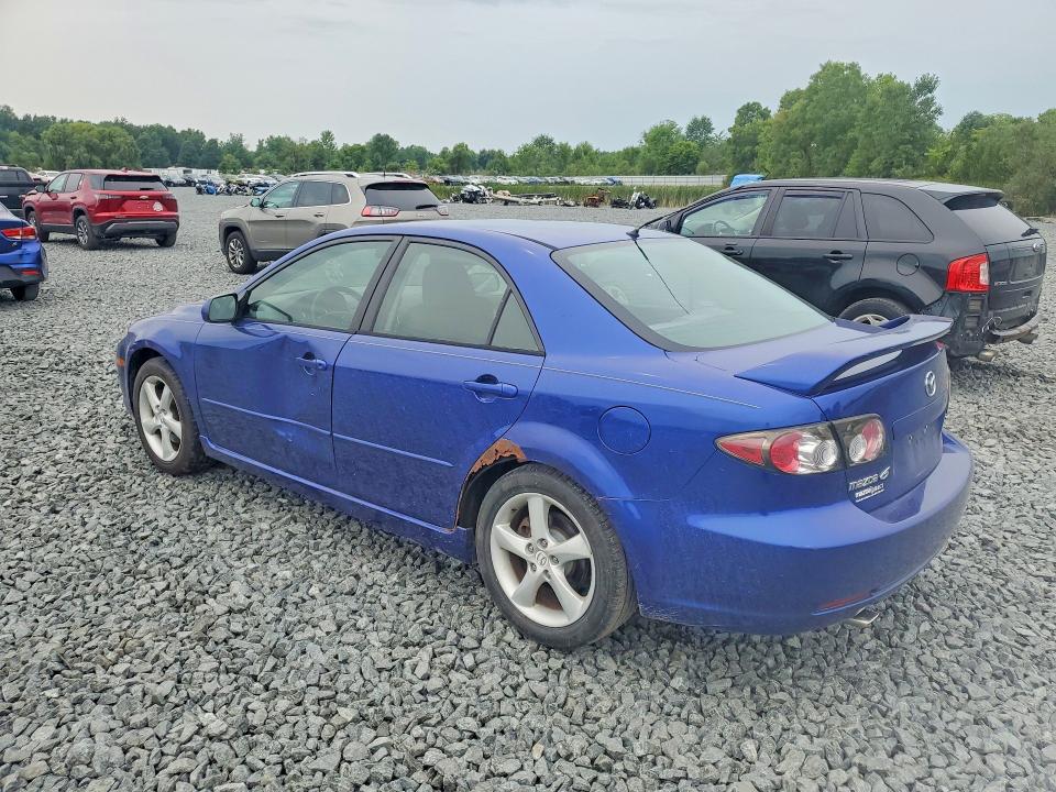 Продаж на аукціоні авто 2006 Mazda 6, vin: 1YVHP80C865M00627, номер лоту: 64538236