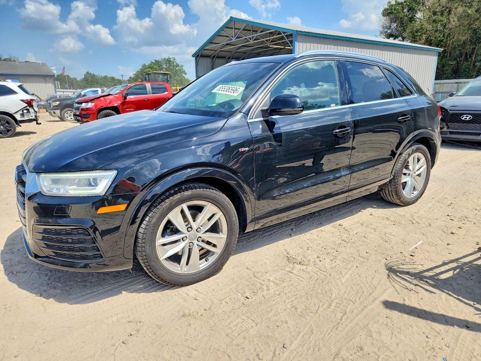 65536596 :رقم المزاد ، WA1GCCFS7HR005374 vin ، 2017 Audi Q3 مزاد بيع