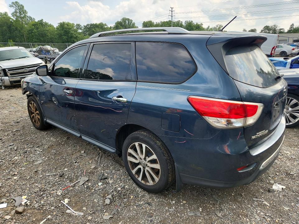 Продажа на аукционе авто 2015 Nissan Pathfinder, vin: 5N1AR2MN2FC716848, номер лота: 64436726