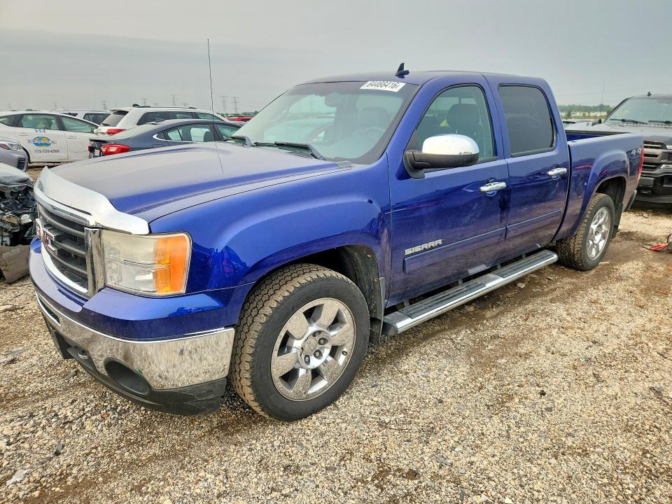 Aukcja sprzedaży 2010 Gmc Sierra, vin: 3GTRKWE31AG260797, numer aukcji: 64466416