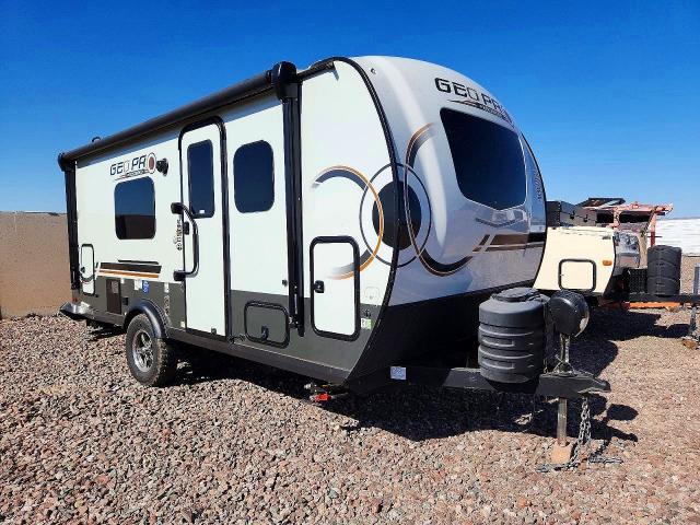 2025 Forester River Geo Pro Camper მანქანა იყიდება აუქციონზე, vin: 5ZT2RSHCXS3038120, აუქციონის ნომერი: 64330706